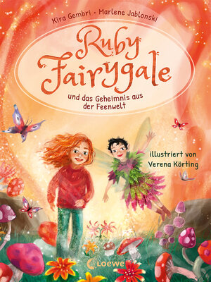 cover image of Ruby Fairygale und das Geheimnis aus der Feenwelt (Erstlese-Reihe, Band 2)